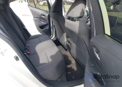 2021 Toyota Corolla Le z USA, uszkodzony, nr VIN JTDEPMAE3MJ117705